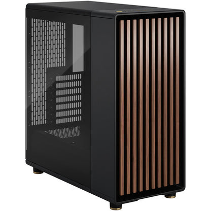 CASE PARA COMPUTADORA NORTH NEGRO