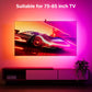 LUZ PARA TV 75-85" AJUSTABLE CAMBIO DE COLOR H6098AD2
