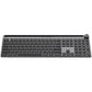 TECLADO INALAMBRICO EPIC GRIS