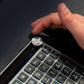 TECLADO INALAMBRICO EPIC GRIS