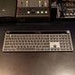 TECLADO INALAMBRICO EPIC GRIS
