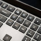 TECLADO INALAMBRICO EPIC GRIS