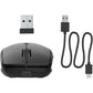 MOUSE INALAMBRICO GO CHARGE BLACK