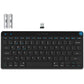 TECLADO INALAMBRICO GO BLACK