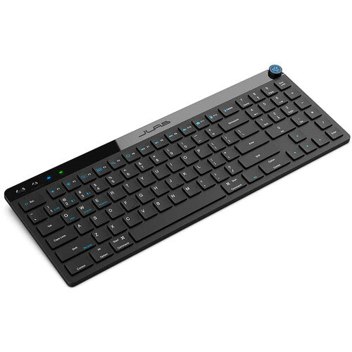 TECLADO INALAMBRICO JBUDS BLACK