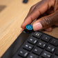 TECLADO INALAMBRICO JBUDS BLACK