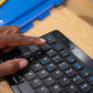 TECLADO INALAMBRICO JBUDS BLACK