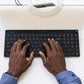 TECLADO INALAMBRICO JBUDS BLACK