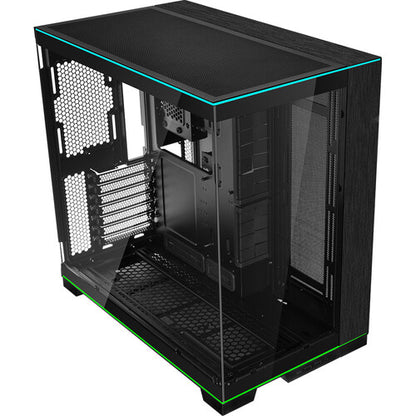 CASE GAMING 011 DERGBX DYNAMIC EVO BLACK VIDIRO TEMPLADO