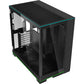 CASE GAMING 011 DERGBX DYNAMIC EVO BLACK VIDIRO TEMPLADO