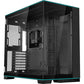 CASE GAMING 011 DERGBX DYNAMIC EVO BLACK VIDIRO TEMPLADO