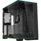 CASE GAMING 011 DERGBX DYNAMIC EVO BLACK VIDIRO TEMPLADO