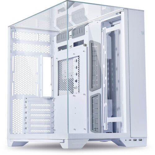 CASE GAMING 011VW VISION WHITE