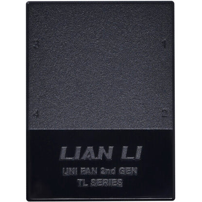 CONTROLADOR PARA VENTILADORES UNI FAN TL RGB 12TL-CONT3B BLACK