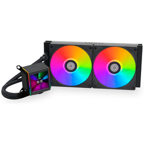 ENFRIAMIENTO LIQUIDO GA II LCD 280 BLACK GA2ALCD28B