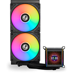 ENFRIAMIENTO LIQUIDO GA II LCD 280 BLACK GA2ALCD28B
