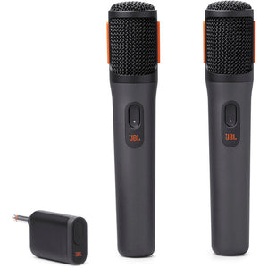 MICROFONOS INALAMBRICOS DIGITALES PARTY BOX SL0002-LO0223320 BLACK