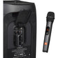 MICROFONOS INALAMBRICOS DIGITALES PARTY BOX SL0002-LO0223320 BLACK