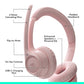 AUDIFONOS BLUETOOTH ZONA 300 ROSA