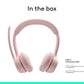 AUDIFONOS BLUETOOTH ZONA 300 ROSA