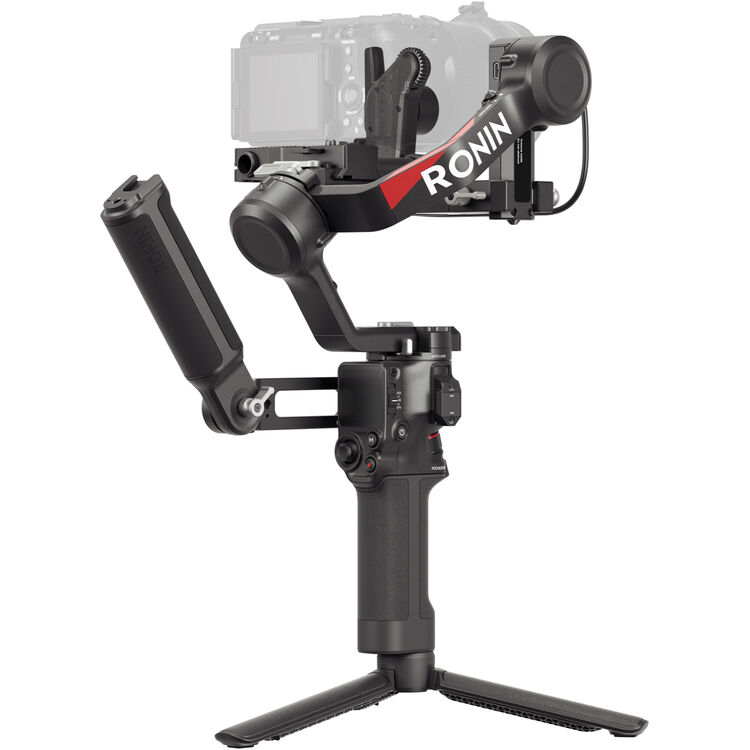 COMO ESTABILIZADOR DE 3 EJES PARA CAMARA RS 4