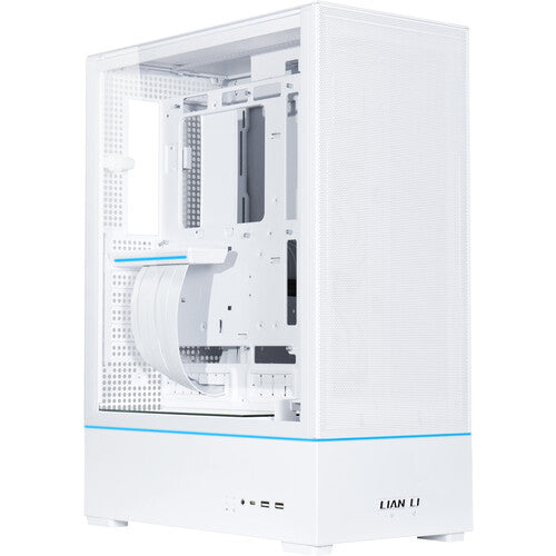 CASE GAMING SUP01W WHITE VIDRIO TEMPLADO