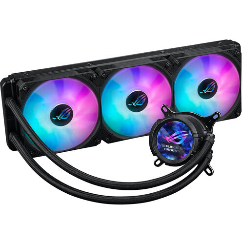 ENFRIAMIENTO LIQUIDO ROG STRIX LC III 360 ARGB LCD BLACK