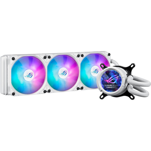 ENFRIAMIENTO LIQUIDO RGB ROG STRIX LC III 360 ARGB AIO 360MM WHITE