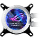 ENFRIAMIENTO LIQUIDO RGB ROG STRIX LC III 360 ARGB AIO 360MM WHITE