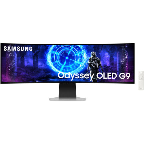 MONITOR CURVO ODYSSEY QD-OLED G9 G95SD 49P 240HZ ULTRAWIDE 5120 x 1440