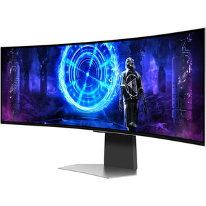 MONITOR CURVO ODYSSEY QD-OLED G9 G95SD 49P 240HZ ULTRAWIDE 5120 x 1440