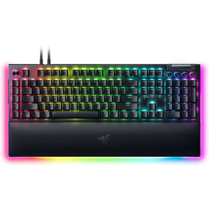 TECLADO MECANICO GAMING BLACKWIDOW V4 PRO RGB
