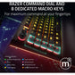 TECLADO MECANICO GAMING BLACKWIDOW V4 PRO RGB
