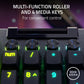 TECLADO MECANICO GAMING BLACKWIDOW V4 PRO RGB