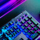 TECLADO MECANICO GAMING BLACKWIDOW V4 PRO RGB