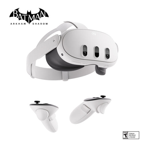 LENTES DE REALIDAD VIRTUAL META QUEST 3 4K 512GB JUEGO INCLUIDO BATMAN