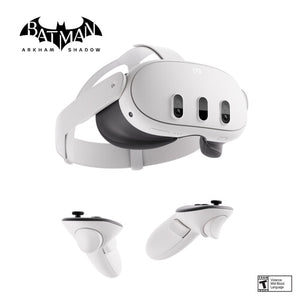 LENTES DE REALIDAD VIRTUAL META QUEST 3 4K 512GB JUEGO INCLUIDO BATMAN