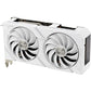 TARJETA DE VIDEO GEFORCE RTX 4070 SUPER DUAL 12GB GDDR6X WHITE