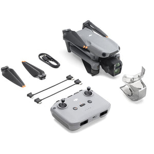DRON AIR 3S + CONTROL RC-N3 4K DOBLE CAMARA HDR 60FPS