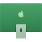IMAC MWUE3LL/A M4 8 CORE 16GB RAM 256GB SSD 24P 4480 x 2520 RETINA MACOS GREEN TECLADO Y