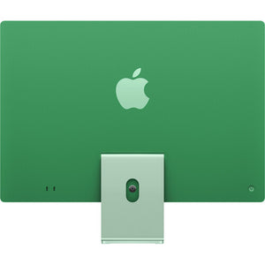 IMAC MWUE3LL/A M4 8 CORE 16GB RAM 256GB SSD 24P 4480 x 2520 RETINA MACOS GREEN TECLADO Y
