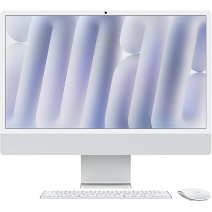 IMAC MWUC3LL/A M4 8 CORE 16GB RAM 256GB SSD 24P 4480 x 2520 RETINA MACOS SILVER TECLADO Y MOUSE