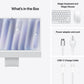 IMAC MWUC3LL/A M4 8 CORE 16GB RAM 256GB SSD 24P 4480 x 2520 RETINA MACOS SILVER TECLADO Y MOUSE