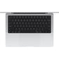 MACBOOK PRO MW2W3LL/A CHIP M4 16GB RAM 512GB SSD 14.2P MAC OS SILVER