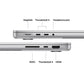 MACBOOK PRO MW2W3LL/A CHIP M4 16GB RAM 512GB SSD 14.2P MAC OS SILVER