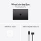 MACBOOK PRO MW2U3LL/A CHIP M4 16GB RAM 512GB SSD 14.2P MAC OS