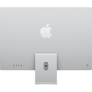 IMAC MWUV3LL/A M4 8 CORE 16GB RAM 512GB SSD 24P 4480 x 2520 RETINA MACOS SILVER