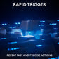 TECLADO GAMING ANALOGO PRO X TKL RAPID 920-013131