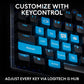 TECLADO GAMING ANALOGO PRO X TKL RAPID 920-013131