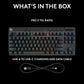 TECLADO GAMING ANALOGO PRO X TKL RAPID 920-013131